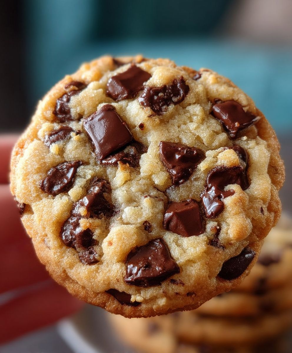 Heißluftfritteuse Schoko Chip Kekse