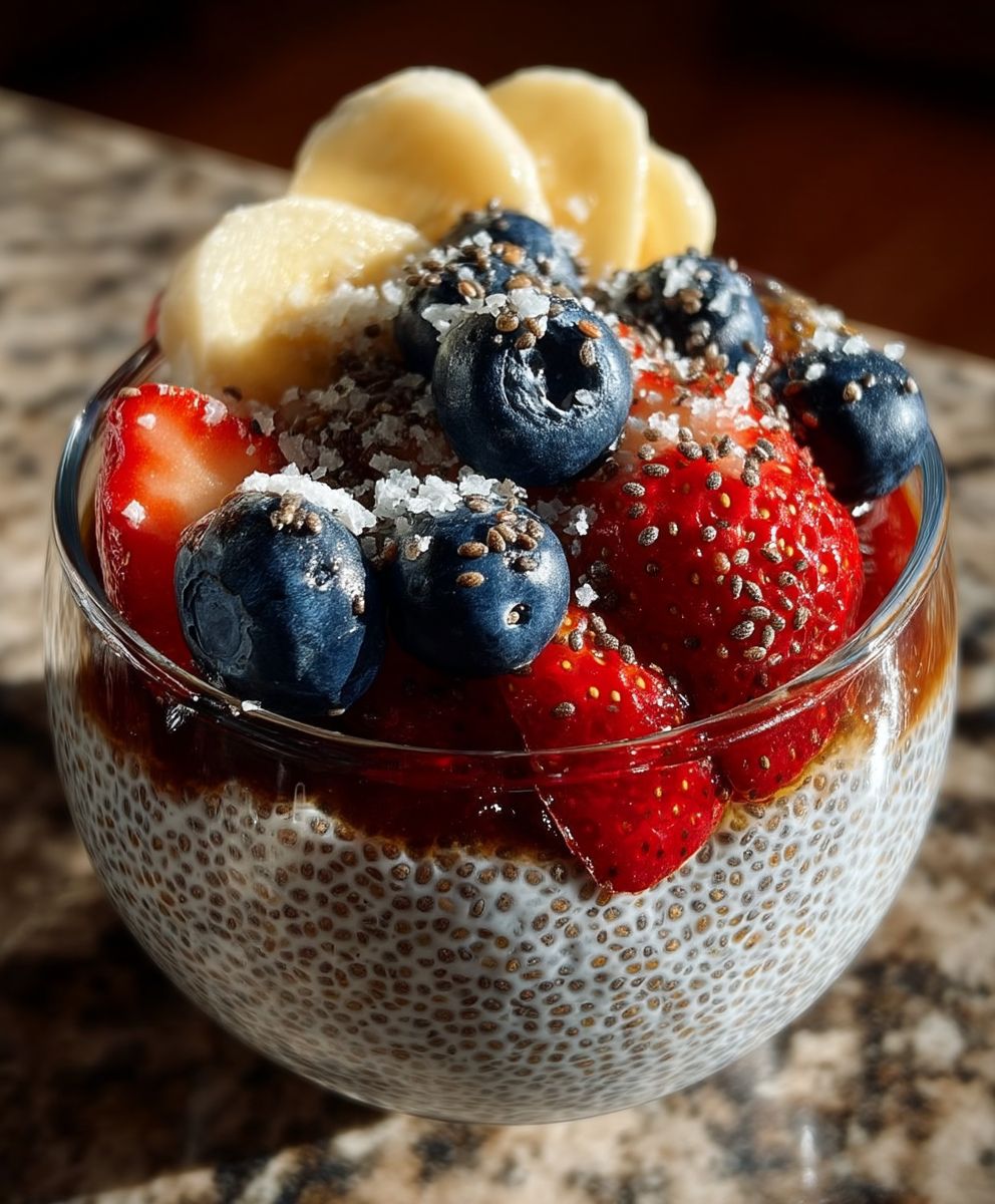 Chia Pudding zubereiten