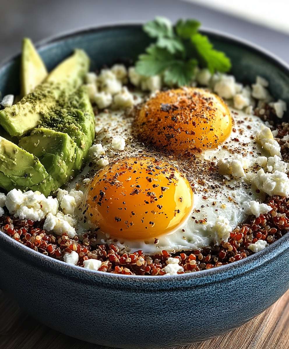 Avocado Frühstücks Bowl
