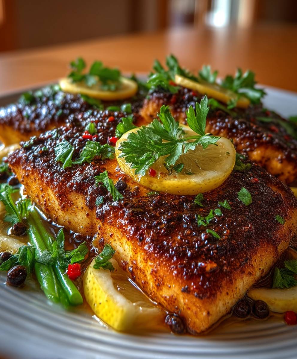 Schwarzes Mahi Mahi zubereiten