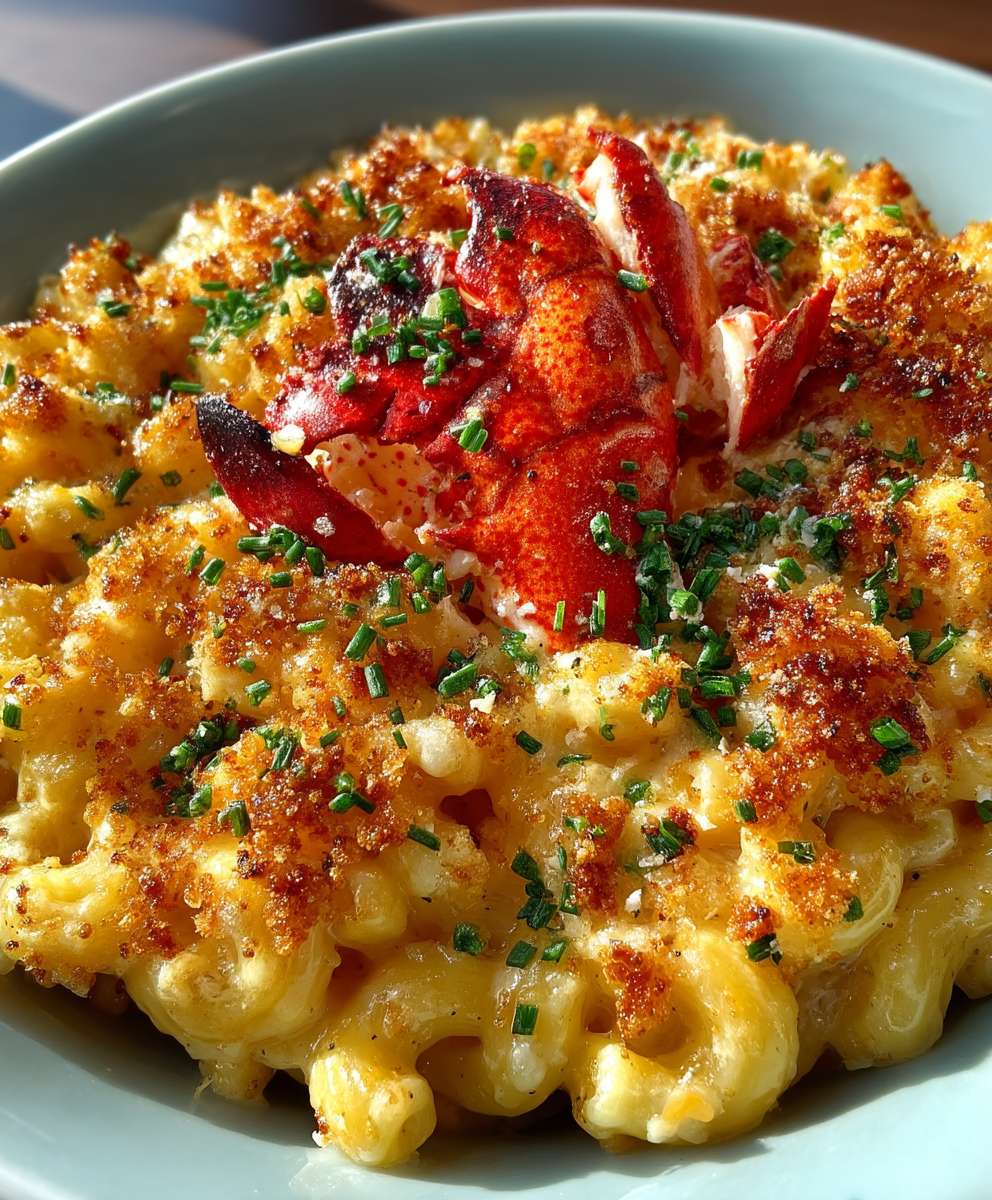 Hummer Mac und Käse