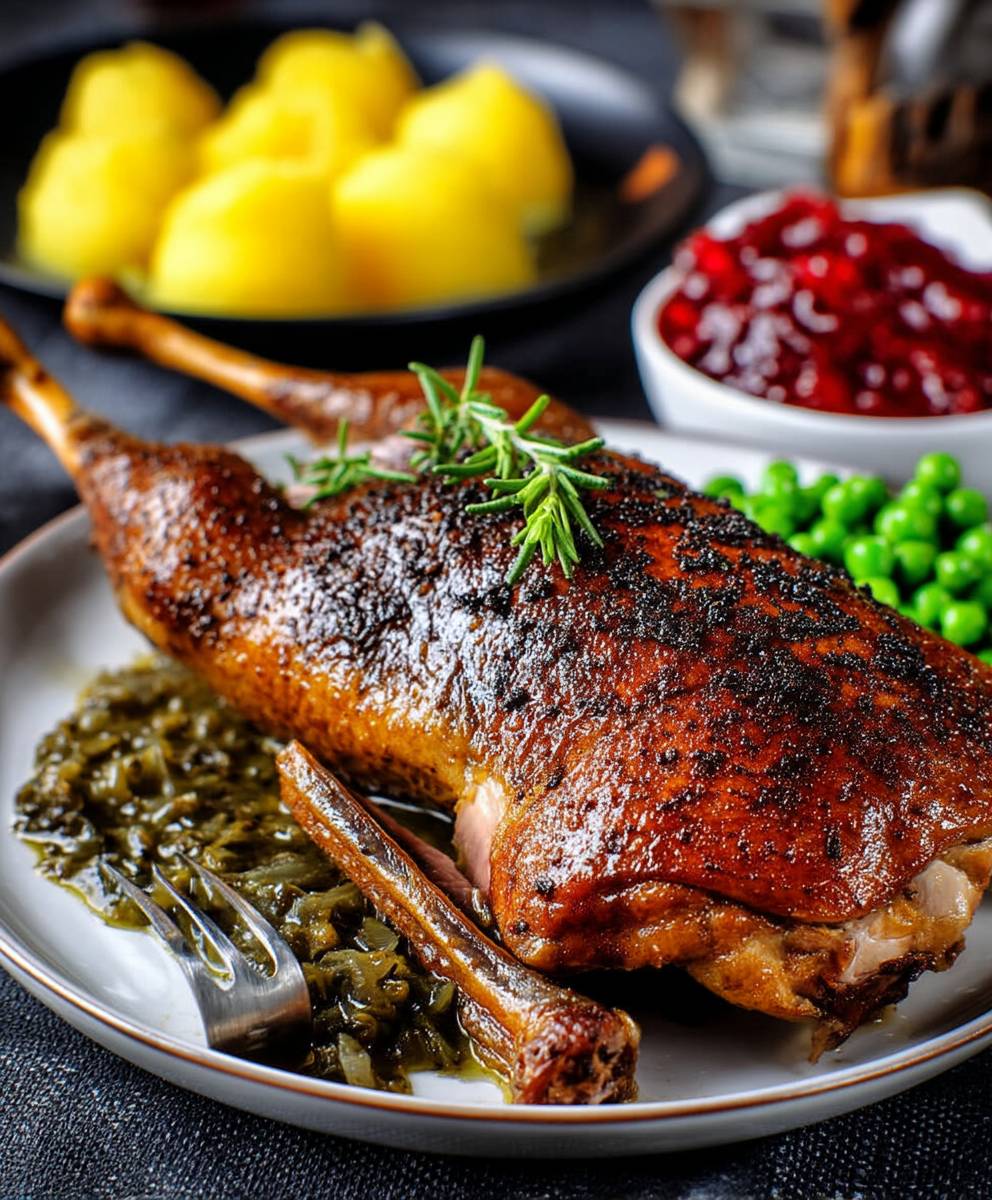 Ganze Ente Sous Vide