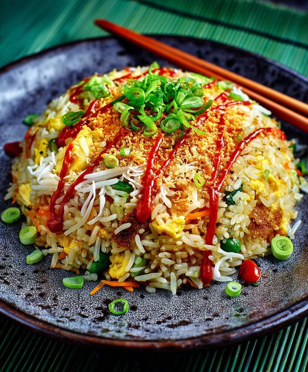 Chinesischer Gebratener Reis