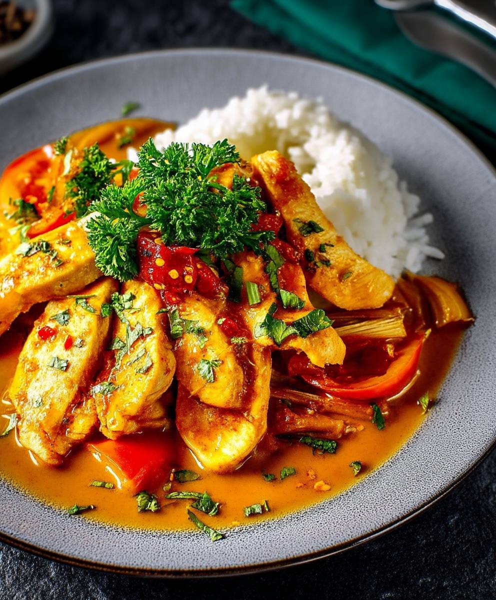 Putengeschnetzeltes Ajvar