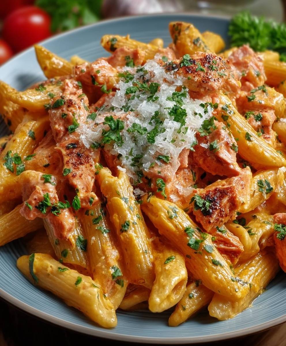 Penne al Baffo