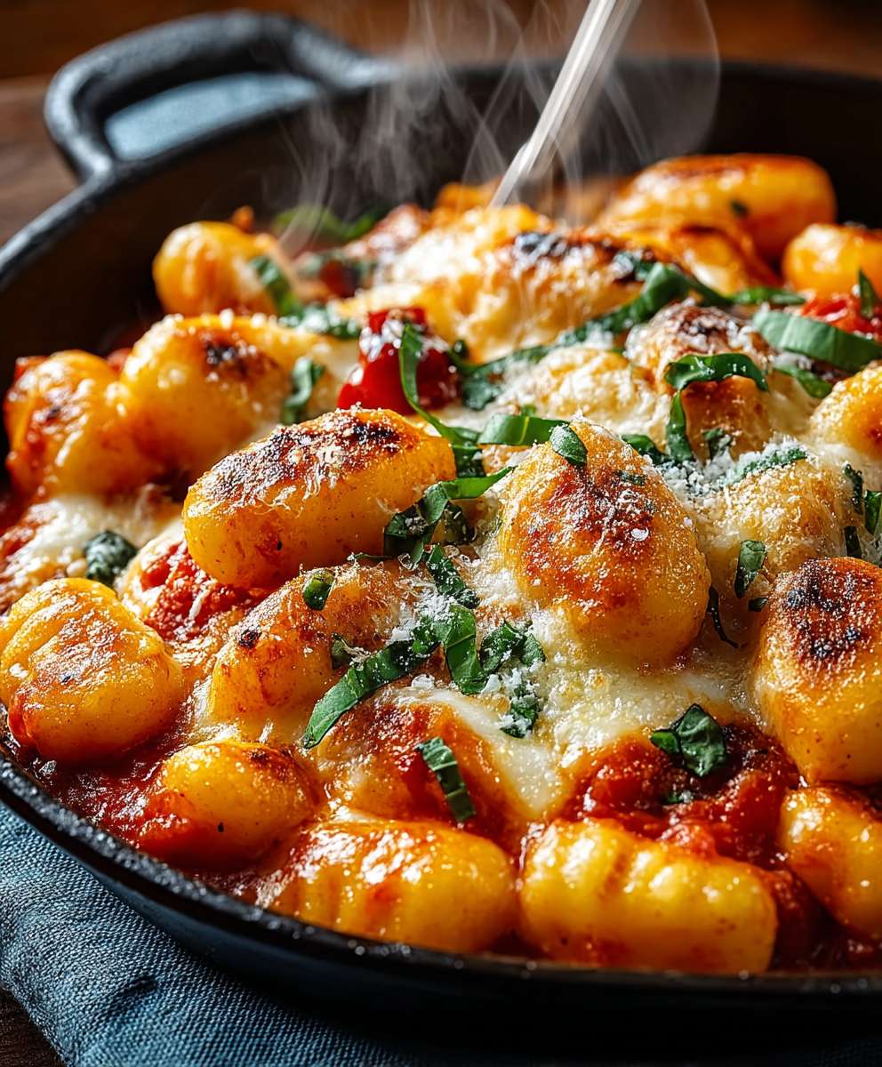 Gnocchi alla Sorrentina
