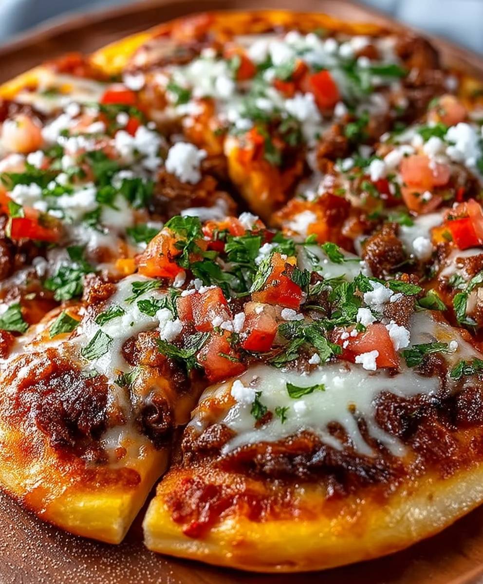 Mexikanische Pizza Fiesta