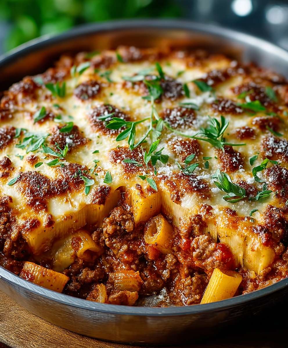 Puten Bolognese Auflauf