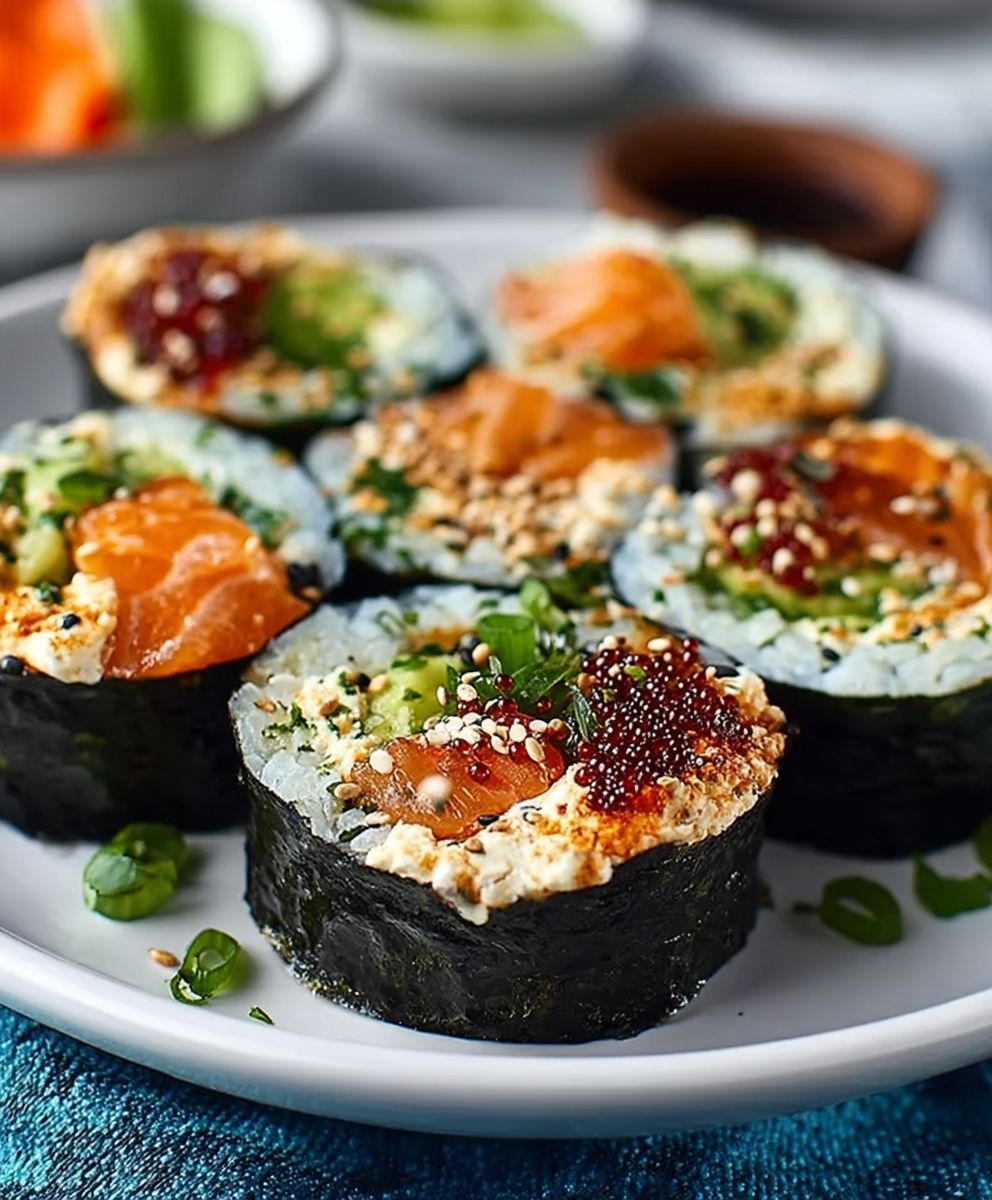 Sushi Auflauf Becher
