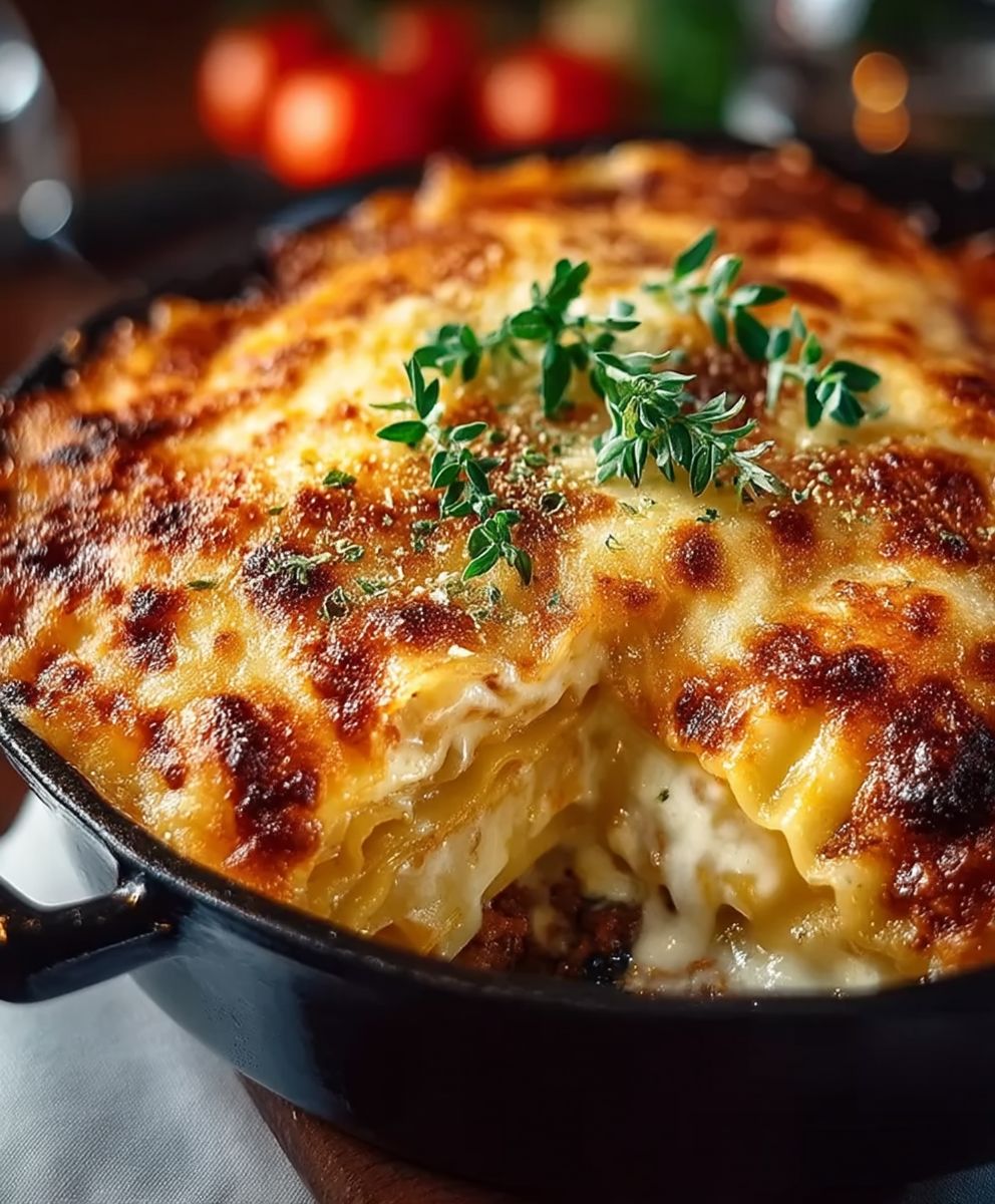 Lasagne mit Hackfleisch