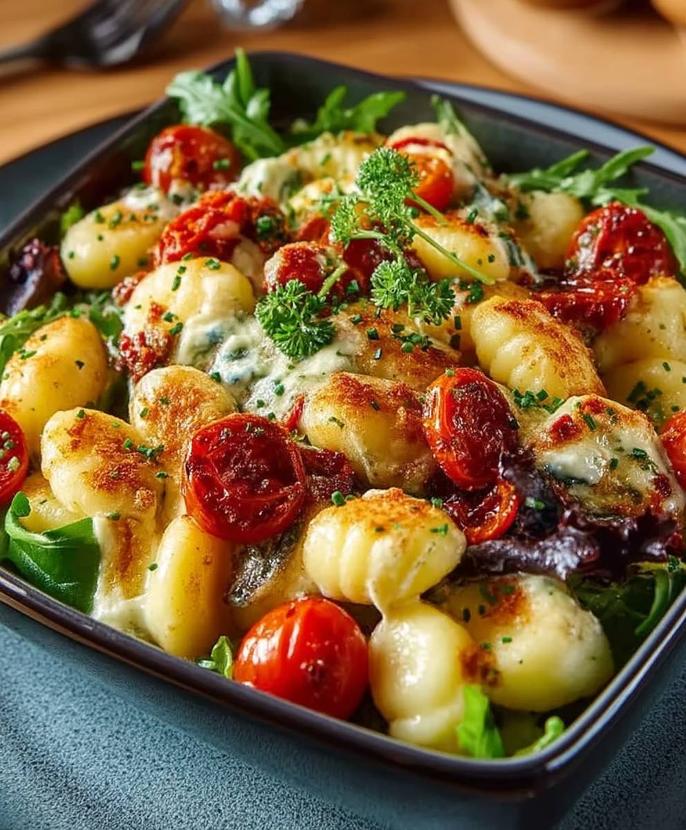 Gnocchi Salat selber machen