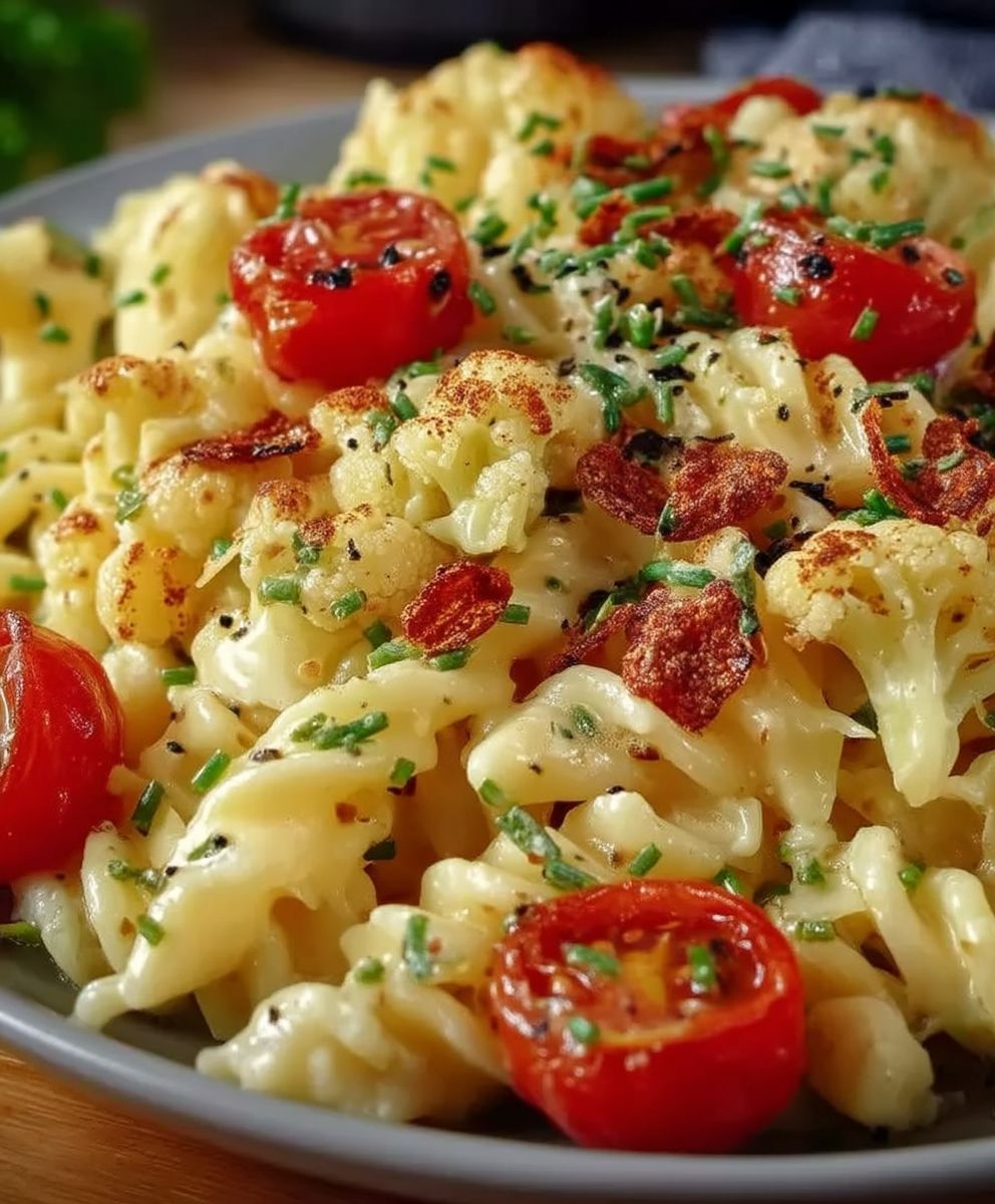 One Pot Pasta Blumenkohl