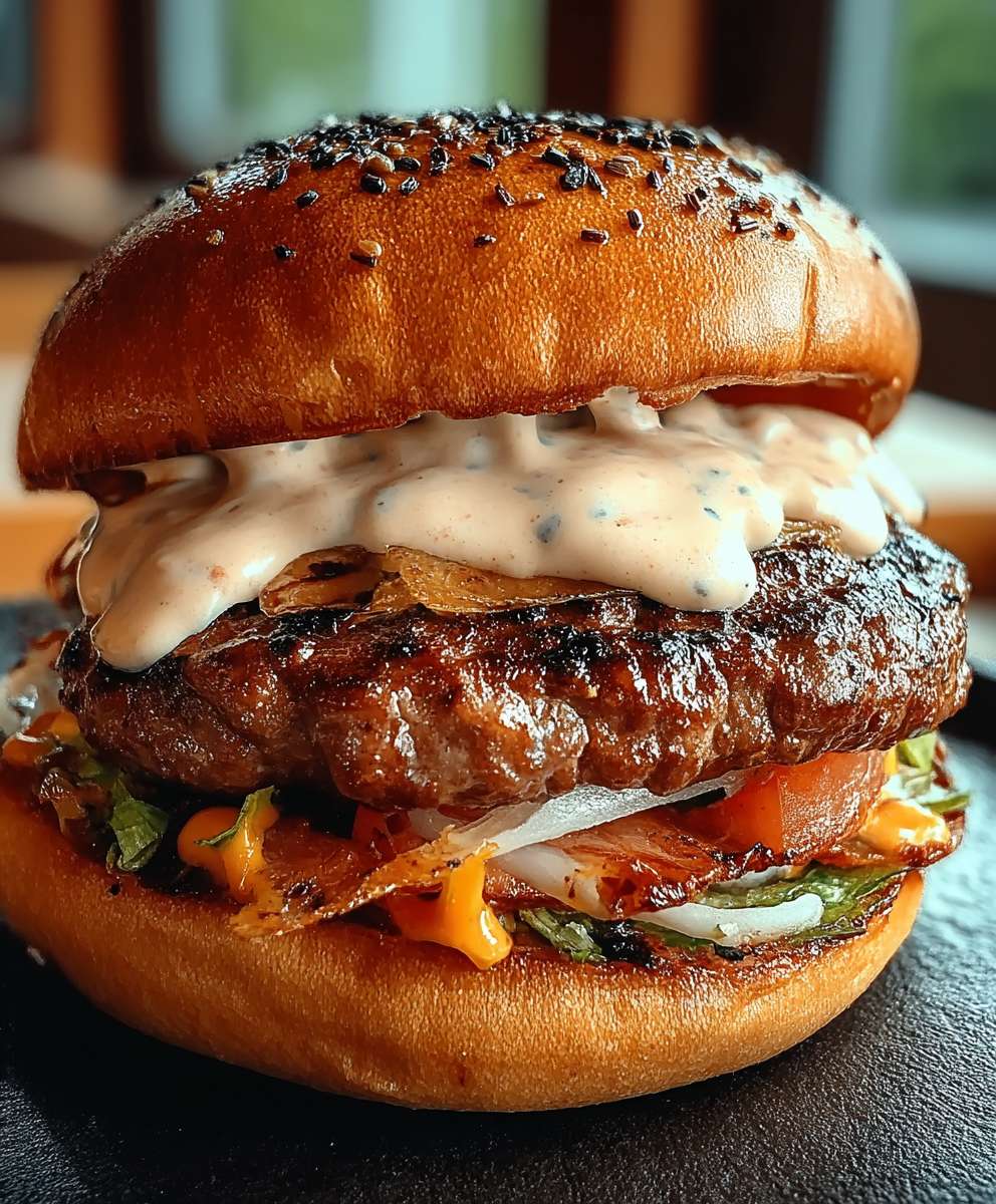 Smash Burger Baconnaise