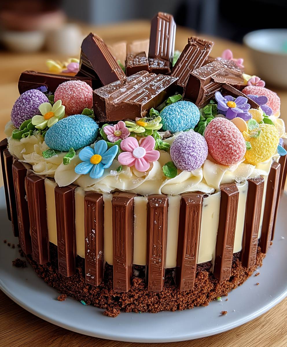 Kit Kat Osterkuchen