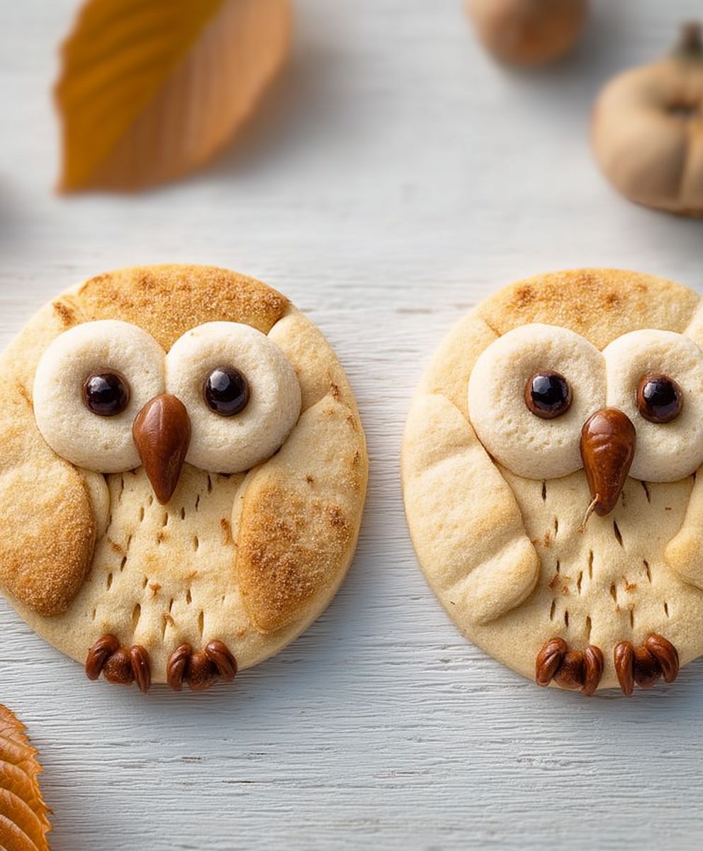 Eulen Kekse backen