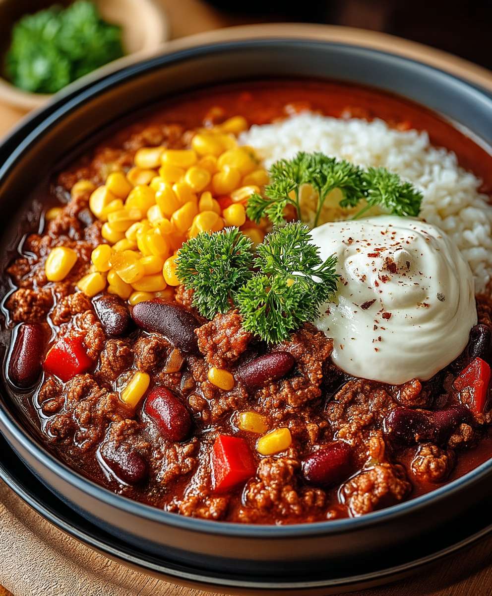 Chili con Carne zubereiten