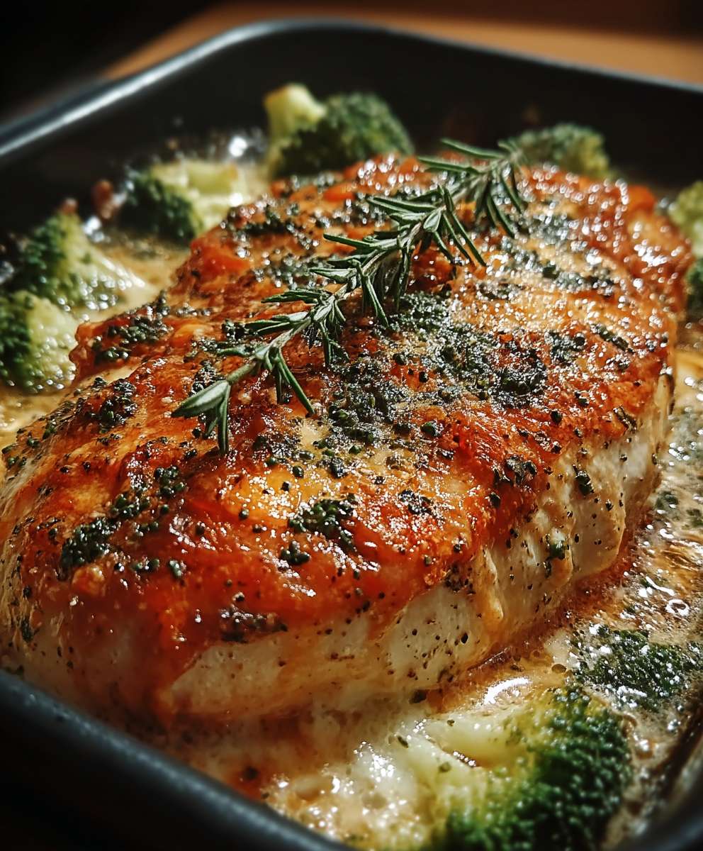 Schnelle Hähnchenbrust aus dem Ofen