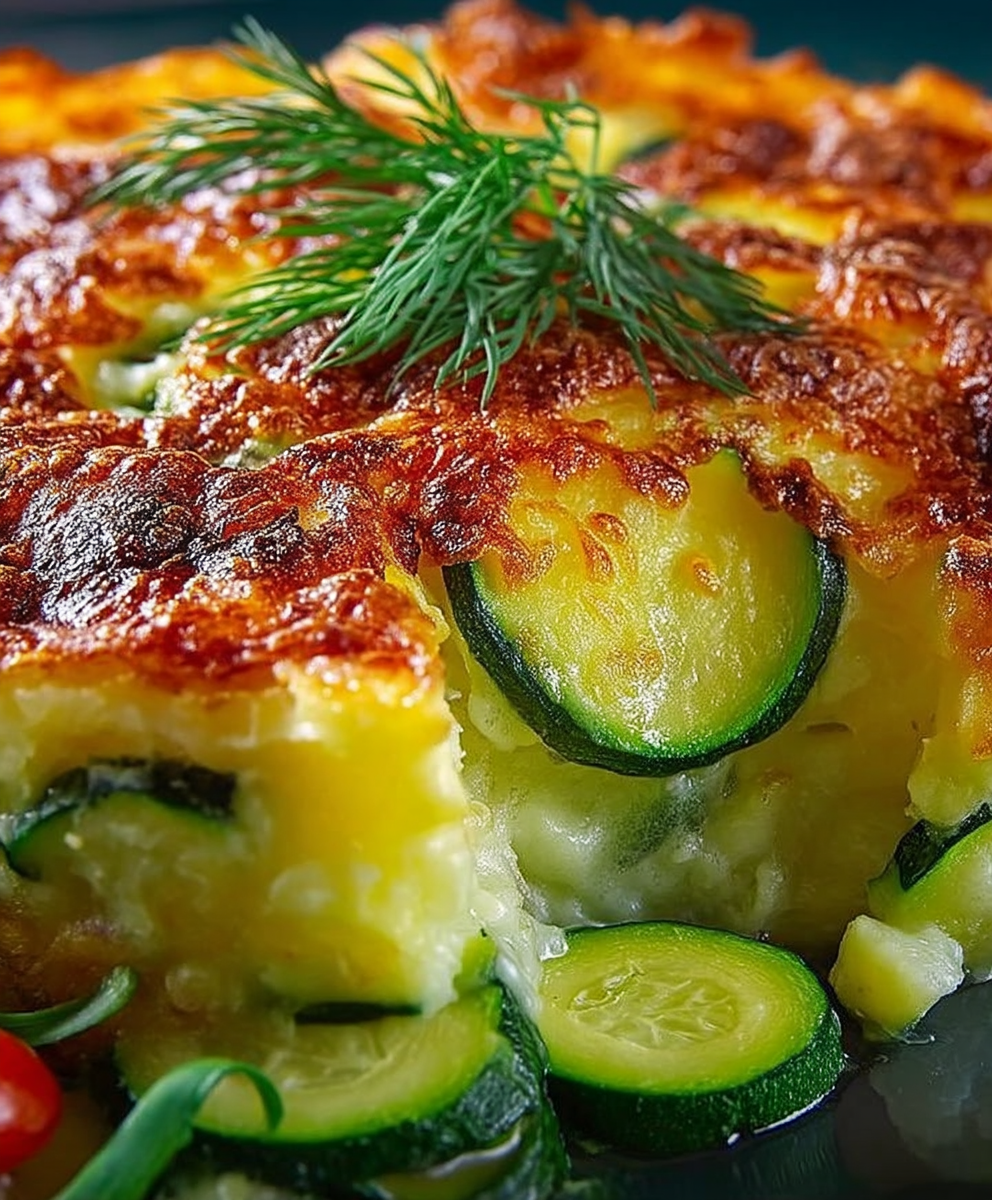 Kartoffelauflauf Zucchini einfach