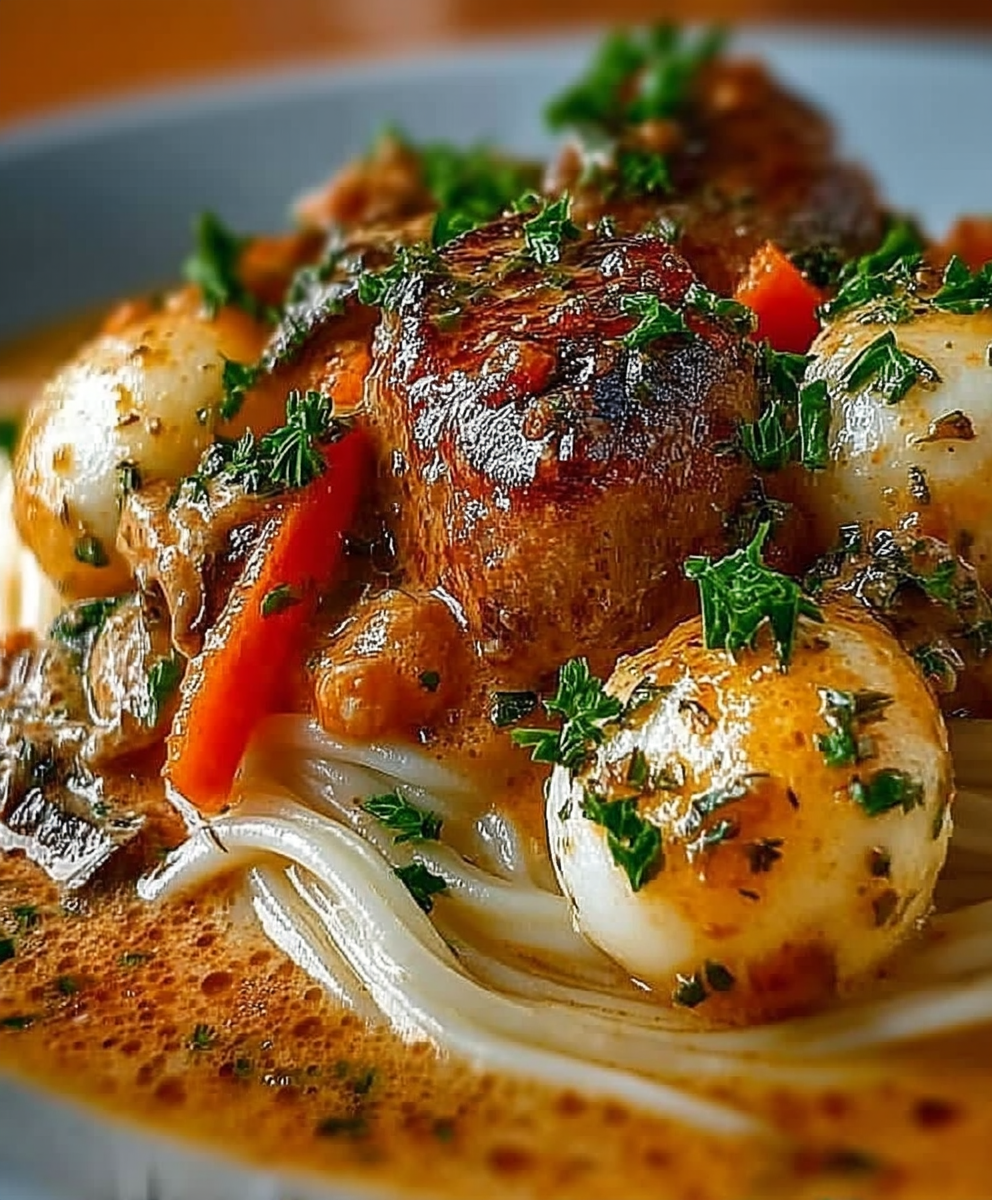 Paprika Sahne Hähnchen