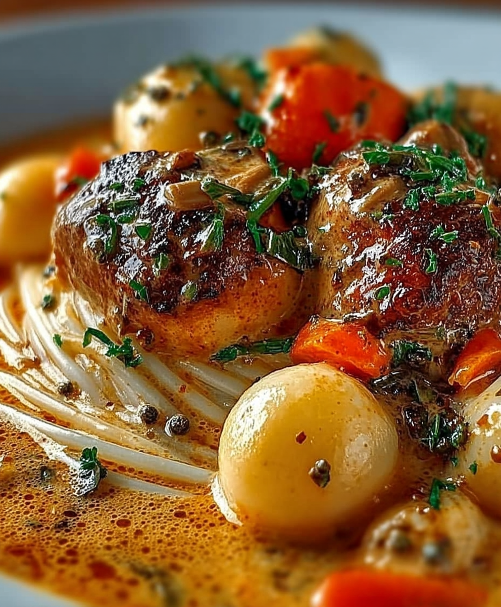 Paprika Sahne Hähnchen