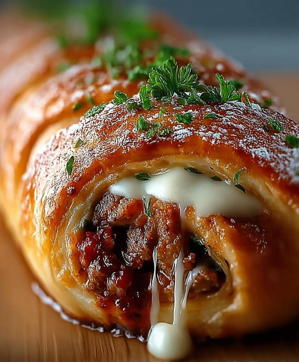 Käse Rolle selber machen