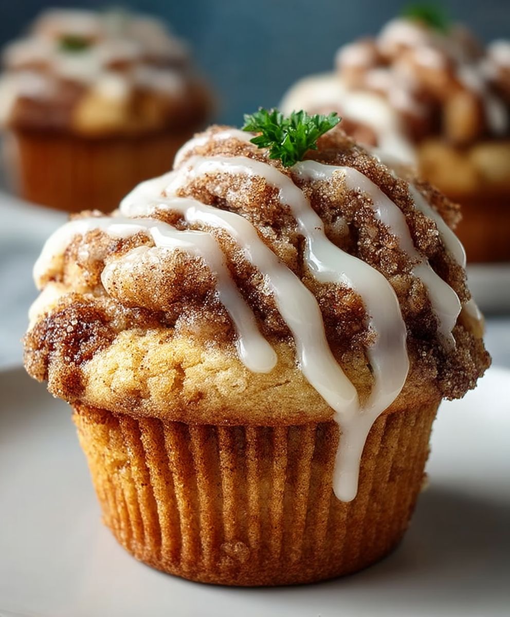 Zimt Schnecken Muffins