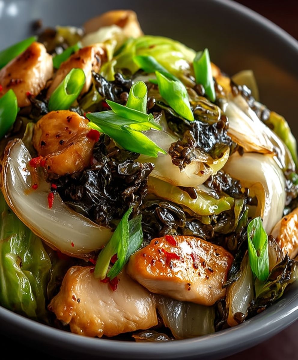 Hühner Kohl Rührbraten