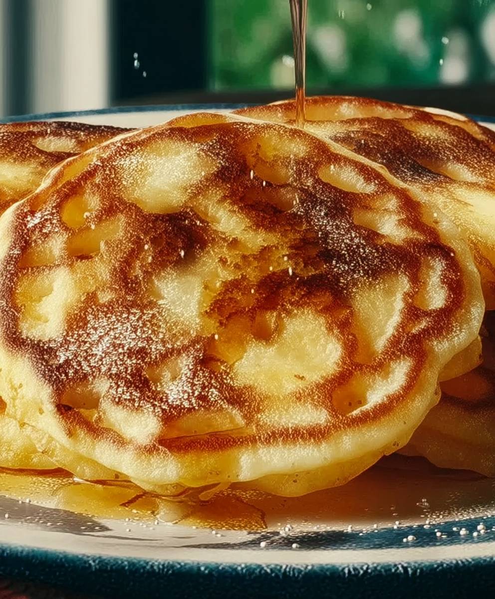 Apfelpfannkuchen einfach backen