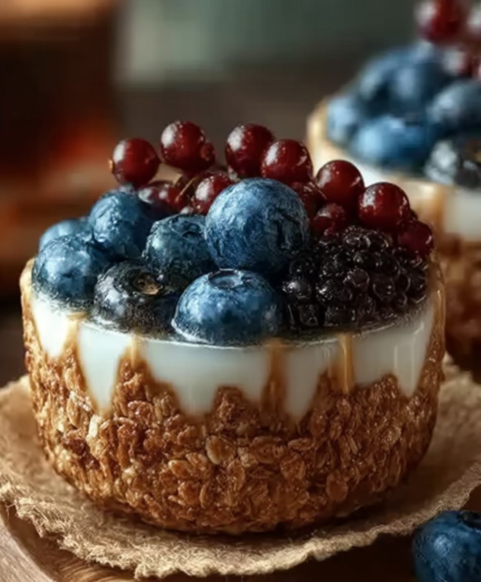 Müsli Cups selber machen