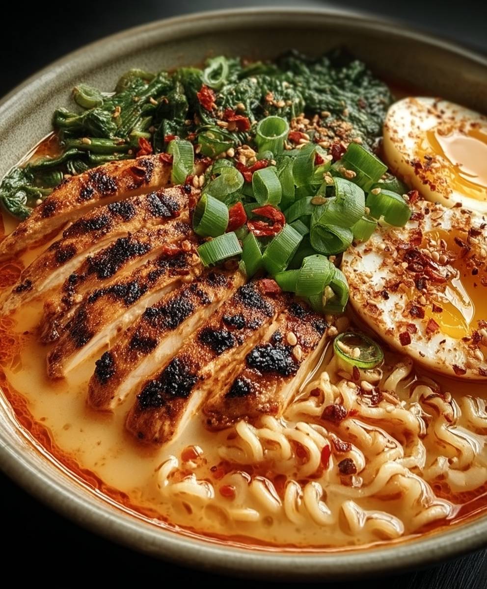 Marry Me Chicken Ramen