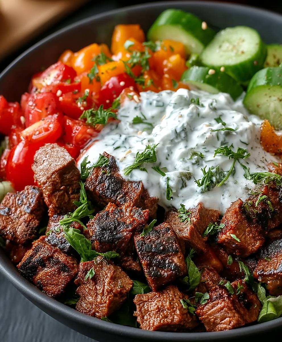 Kebab Bowl Hoher Proteingehalt
