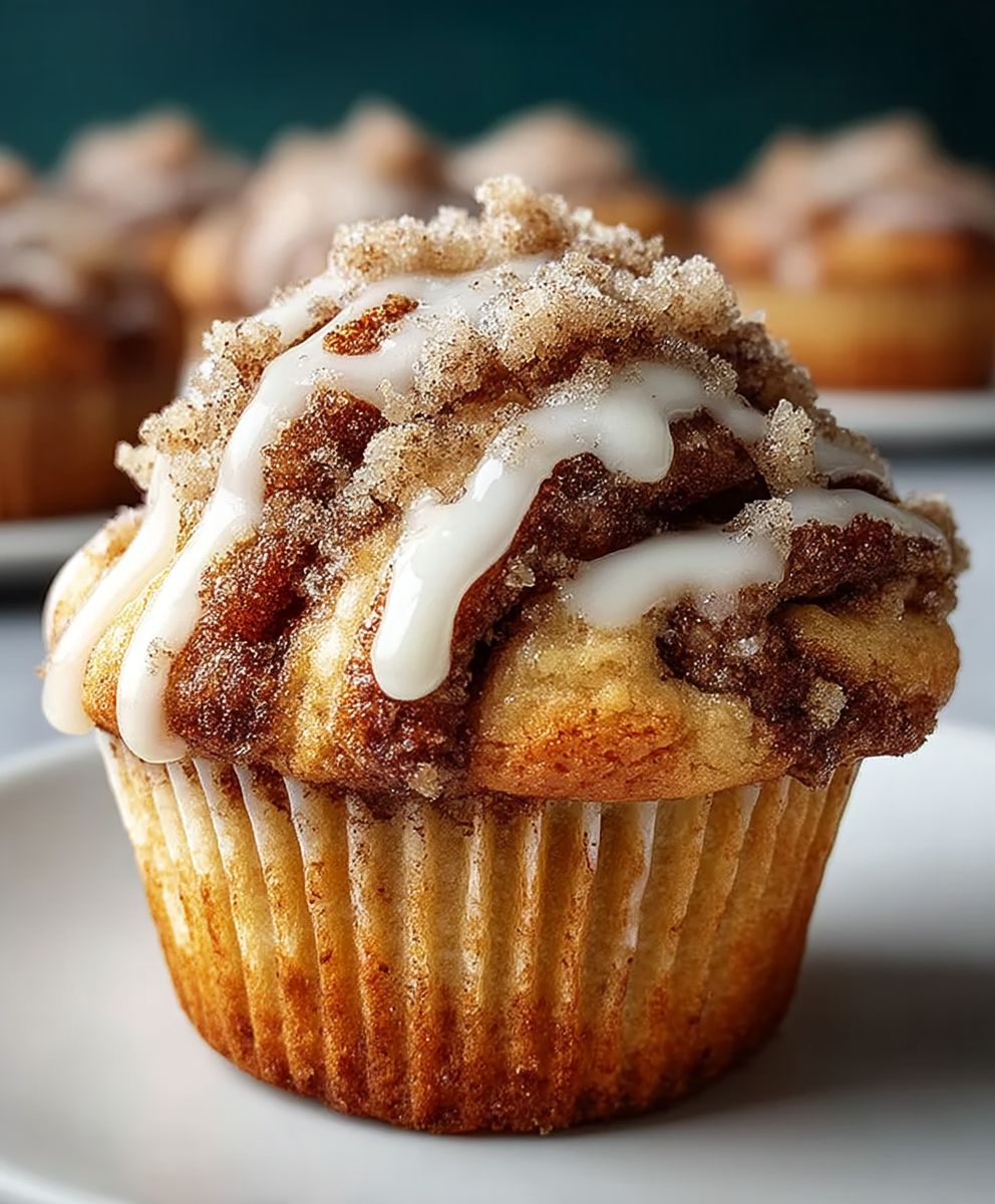 Zimt Schnecken Muffins