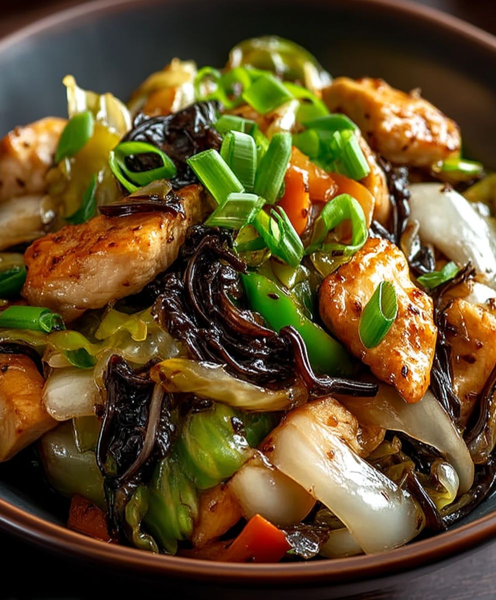 Hühner Kohl Rührbraten