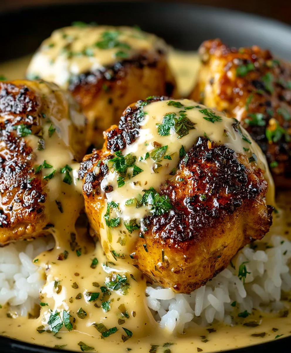 Honig Senf Hähnchen