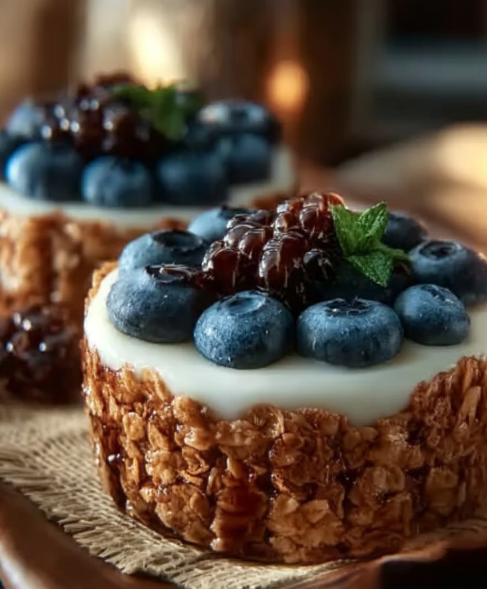 Müsli Cups selber machen