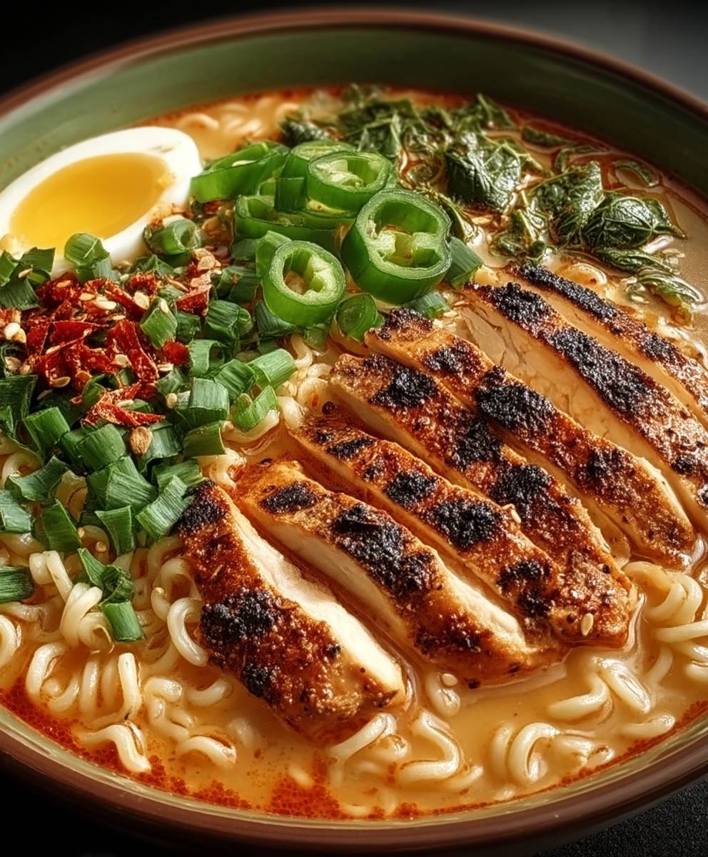 Marry Me Chicken Ramen