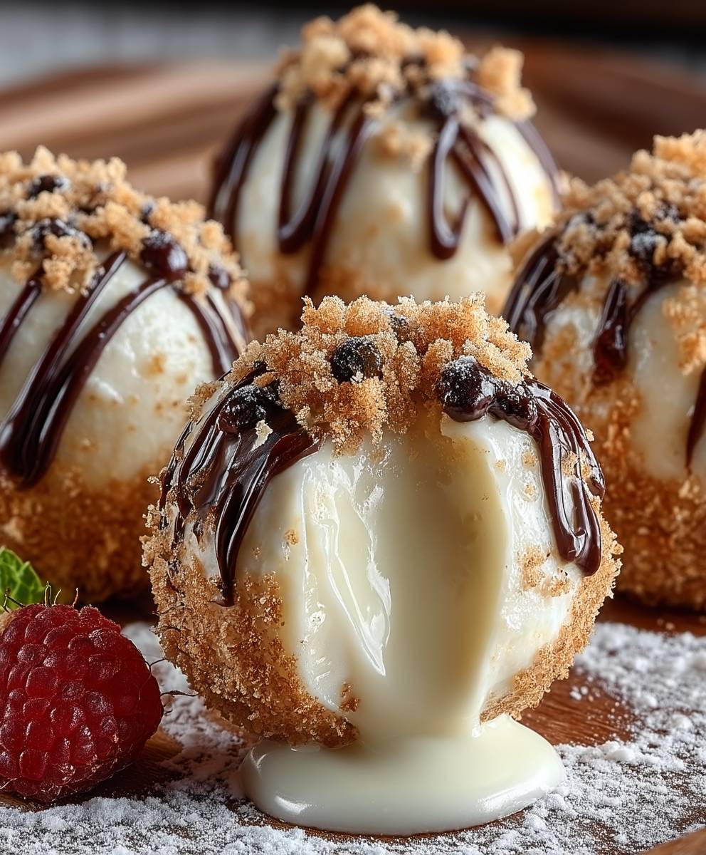 Käsekuchen Kugeln einfach schnell