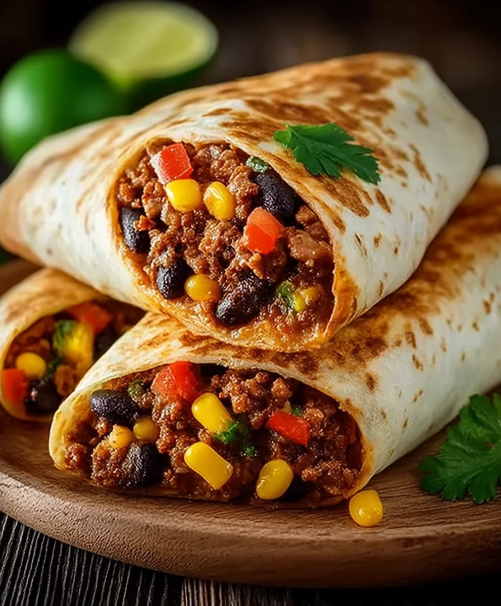 Ultimatives Burritos Rezept: Unglaublich lecker & einfach.