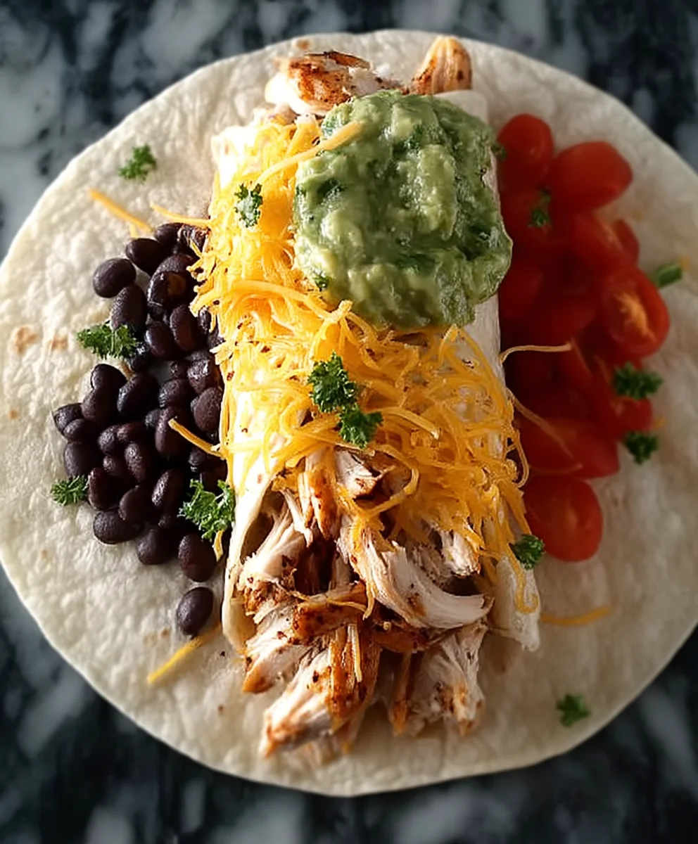Sieben Schichten Hähnchen Burritos: Das ultimative Rezept!
