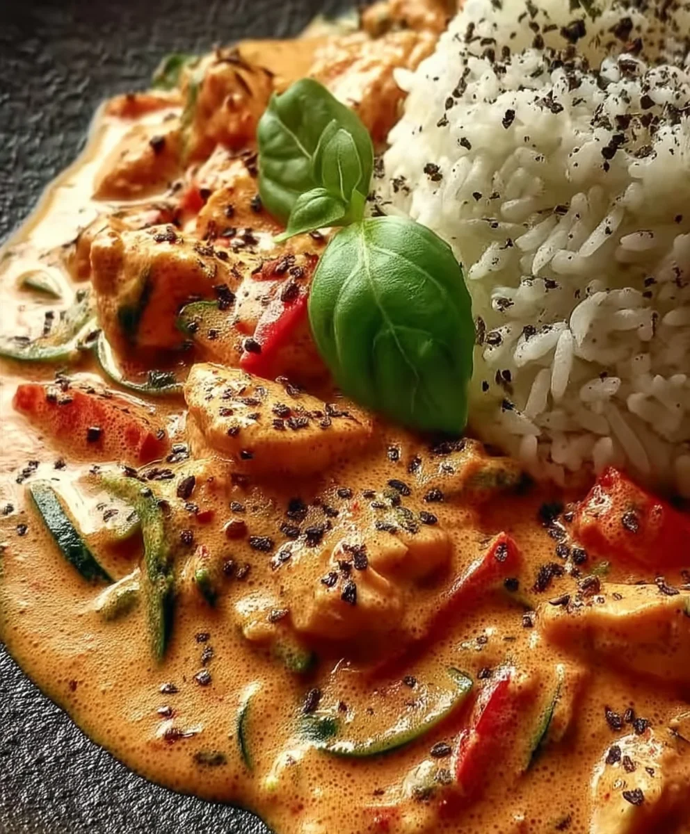 Vegetarische Zucchini Nudeln: Unglaublich lecker & einfach!