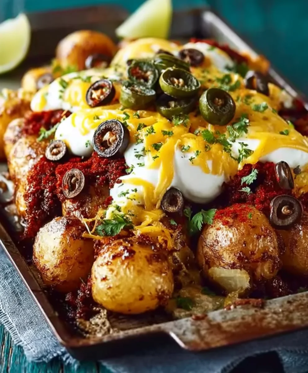 Einfache Tex Mex Kartoffeln: Unglaublich & Ultimativ Lecker!