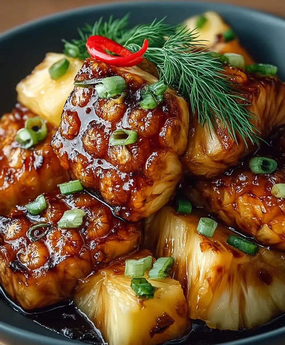 Ultimatives Ananas Hähnchen Rezept – Schnell & Köstlich!