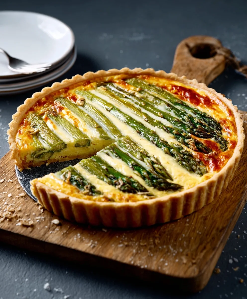 Spargel Quiche Rezept: Cremig, frisch & einfach lecker!