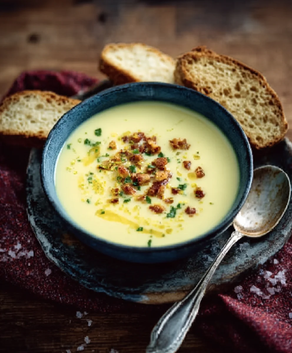 Cremige Rosenkohlsuppe: Köstlich, einfach & wärmend