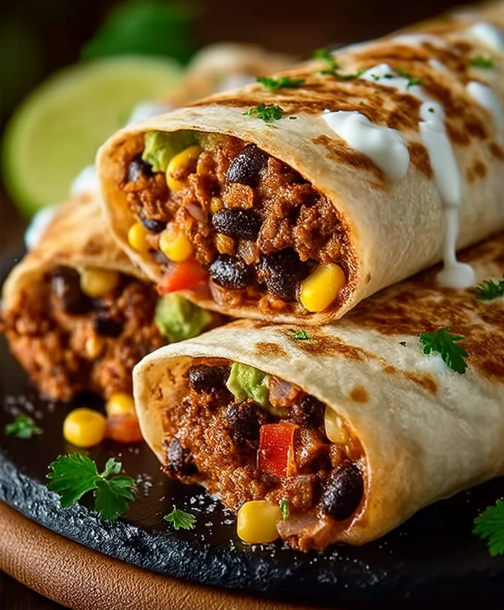 Ultimatives Burritos Rezept: Unglaublich lecker & einfach.