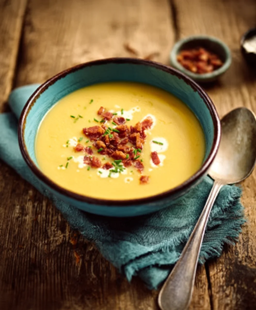 Cremige Rosenkohlsuppe: Köstlich, einfach & wärmend