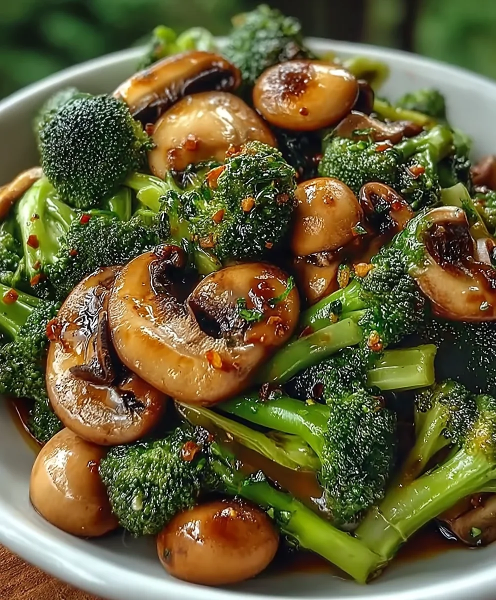 Cbeef Champignon Brokkoli Pfanne: Ultimativ einfach schnell.