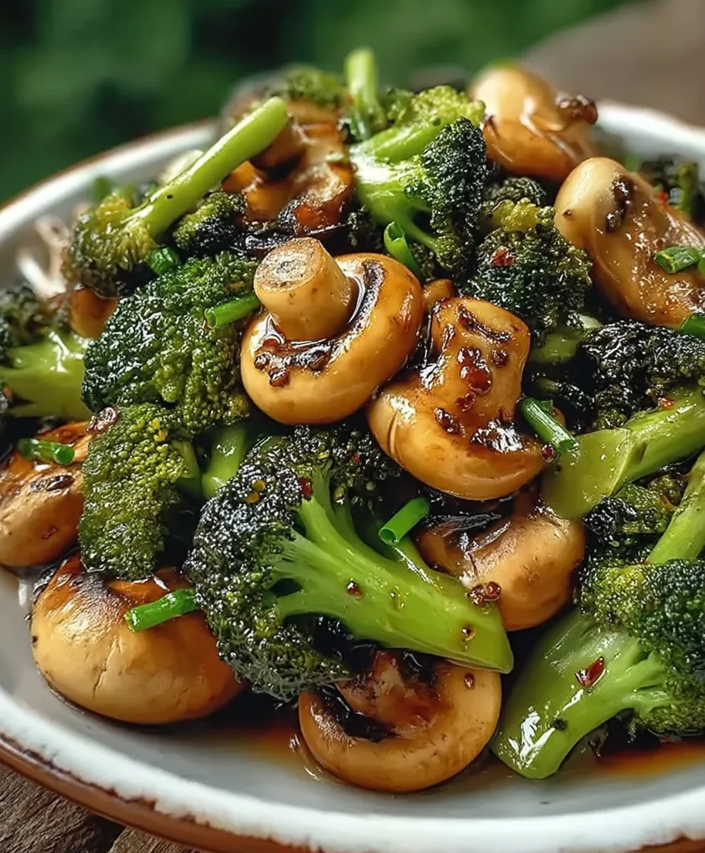 Cbeef Champignon Brokkoli Pfanne: Ultimativ einfach schnell.