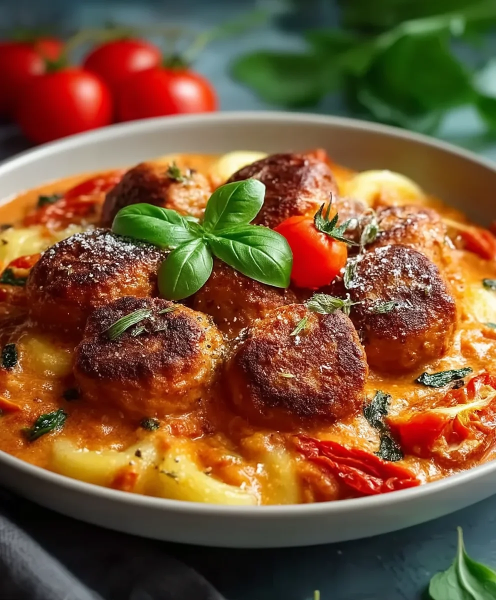 Hackbällchen Toskana: Das unwiderstehliche Lieblingsrezept.