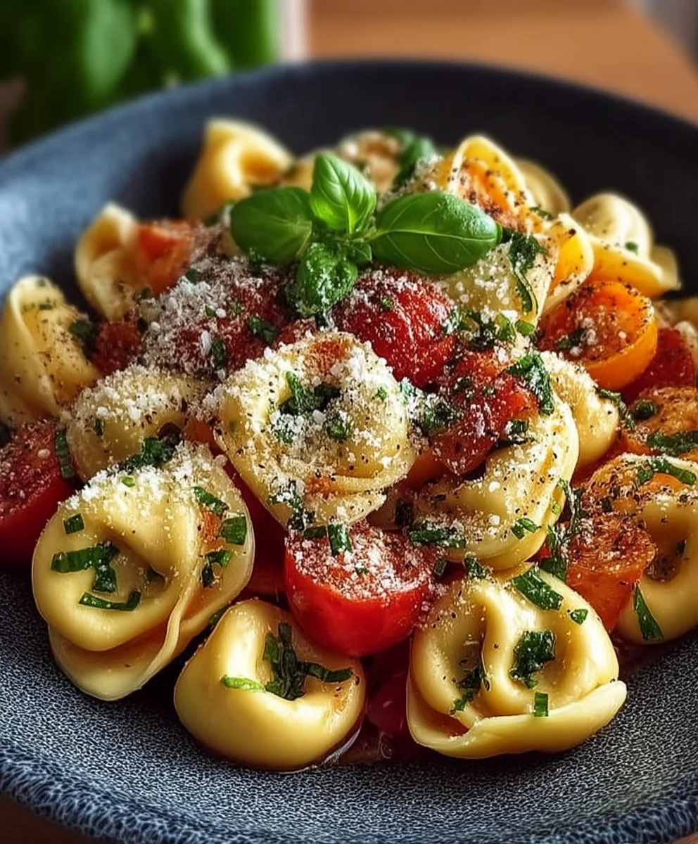 Tortellini Pfanne mit Gemüse: Dein ultimatives Blitzrezept!